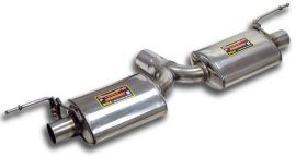 Supersprint  Rear exhaust Right - Left  BMW E70 X5 35i (N55 Engine) 2010 –› 2013