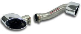 Supersprint  Endpipe kit Right - Left 150x105 BMW E71 X6 xDrive 30d (235 Hp) '08 –› '09