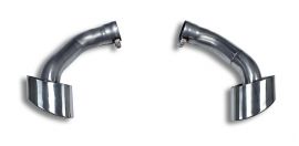 Supersprint Endpipe kit 150x105 Right - Left BMW E71 X6 xDrive 30d (245 Hp) 2010 –›