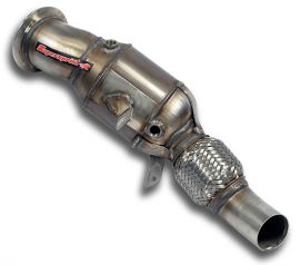 Supersprint  Downpipe kit + Metallic catalytic converter  BMW E89 Z4 20i (N20 2.0l 4 cyl. Turbo) 2011 