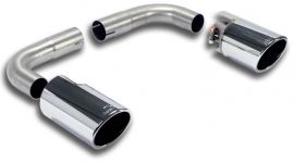Supersprint  Endpipe kit RightO100 - LeftO100   VW SCIROCCO R 2.0 TSI (265 Hp) 2010  (65mm)