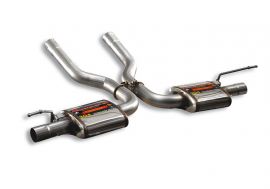 Supersprint  Rear exhaust Right + Left "Racing"  VW TOUAREG 6.0i W12 '05  '09