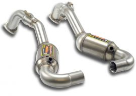 Supersprint  Front pipe. Right + Left. with catalytic converter  PORSCHE 987 BOXSTER S 3.2i (280 Hp) '05  '06