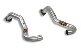 Supersprint  Front pipe kit Right + Left  . PORSCHE 987 BOXSTER 2.7i (245 Hp) '06  '08