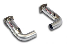 Supersprint  Front pipe Right - Left PORSCHE 997 Turbo S (3.8 530 Hp) 2010 