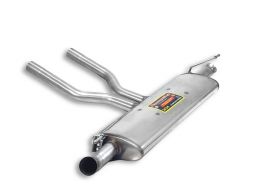 Supersprint  Rear exhaust Right + Left   PORSCHE 957 CAYENNE Turbo / Turbo S 4.8i V8 (500 Hp - 550 Hp) 2007  2010