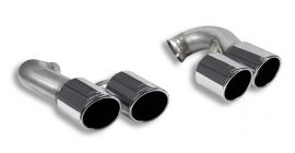 Supersprint  Endpipe kit Right OO100 - Left OO100   PORSCHE 957 CAYENNE Turbo / Turbo S 4.8i V8 (500 Hp - 550 Hp) 2007  2010