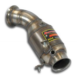 Supersprint   Downpipe kit + Metallic catalytic converter105 mm inlet  BMW F20 / F21 M135i (320 Hp) 2013 