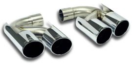 Supersprint  Endpipe kit Right OO100 - Left OO100  PORSCHE 958 CAYENNE GTS 4.8i V8 (420 Hp) 2012 