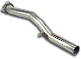 Supersprint  Front pipe Right (Replaces catalytic converter)  PORSCHE 958 CAYENNE Turbo 4.8i V8 (500 Hp) 2010 
