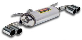 Supersprint   Rear exhaust Right OO80 - Left OO80  BMW F20 / F21 M135i (320 Hp) 2013 