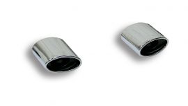Supersprint  Endpipe kit Right - Left 145x95  MERCEDES W204 C 350 CGI V6 (292/306 Hp) '08 '14