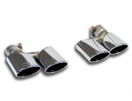 Supersprint  Endpipe kit Right - Left 120x80  MERCEDES W204 C 350 CDI V6 (231 Hp) '09 '11
