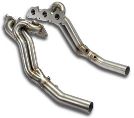 Supersprint  Manifold Right - Left (Left Hand Drive)  MERCEDES A209 Cabrio CLK 280 V6 (231 Hp) '05  '09