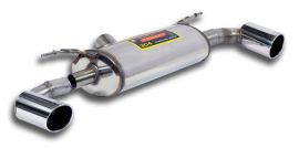 Supersprint   Rear exhaust Right O100 - Left O100  BMW F22 220i 2.0T (184 Hp) 2014 
