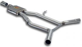 Supersprint  Centre exhaust Available in Singapore exclusively through MERCEDES W212 E 200/250 CGI (Sedan + Wagon) (184 / 204 Hp) '09 