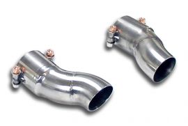Supersprint  Connecting pipes Right - Left for OEM endpipes  MERCEDES W212 E 200/250 CGI (Sedan + Wagon) (184 / 204 Hp) '09 