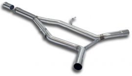 Supersprint  Central "Y-Pipe" Available in Singapore exclusively through MERCEDES W212 E 200/250 CGI (Sedan + Wagon) (184 / 204 Hp) '09 