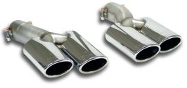 Supersprint  Connecting pipes Right - Left for OEM endpipes  MERCEDES W212 E 350 V6 (Sedan + Wagon) (272 Hp) '09 