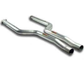Supersprint  Front pipes Right - Left (Replaces catalytic converter)  MERCEDES W212 E 350 CGI V6 (Sedan + Wagon) (292 Hp) '09 