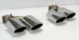 Supersprint  Endpipe kit Right - Left 120x80  MERCEDES W212 E 350 CGI V6 (Sedan + Wagon) (292 Hp) '09 