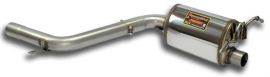 Supersprint  Rear exhaust Right  MERCEDES C207 E 220/250 CDI Coupe (170 Hp / 204 Hp) 2009 