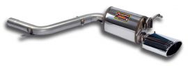 Supersprint  Rear exhaust Right 145x95  MERCEDES C207 E 220/250 CDI Coupe (170 Hp / 204 Hp) 2009 