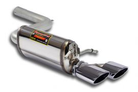 Supersprint  Rear exhaust Left 120x80  MERCEDES C207 E 220/250 CDI Coupe (170 Hp / 204 Hp) 2009 