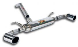 Supersprint   Connecting pipe + rear exhaust Right O90 - Left O90  BMW F22 220d (184 Hp) 2014 