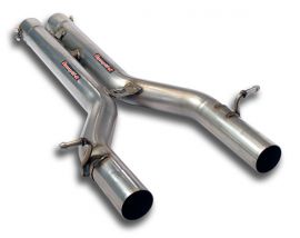 Supersprint  Central "H-Pipe" Right - Left Available soon  MERCEDES A207 E 500/550 Cabrio (4.7i V8 Bi-Turbo) 2011 