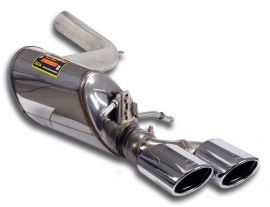 Supersprint  Rear exhaust Left "Racing" 120x80 Available soon  MERCEDES A207 E 500/550 Cabrio (4.7i V8 Bi-Turbo) 2011 