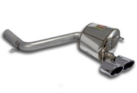 Supersprint  Rear exhaust Right "Racing" 120x80 Available soon  MERCEDES A207 E 500/550 Cabrio (4.7i V8 Bi-Turbo) 2011 
