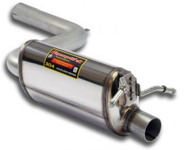 Supersprint  Rear exhaust Left Racing" 145x95 Available soon  MERCEDES A207 E 500/550 Cabrio (4.7i V8 Bi-Turbo) 2011 