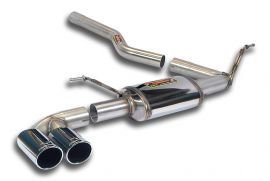 Supersprint   Connecting pipe + rear exhaust OO80  BMW F22 225d (218 Hp) 2014