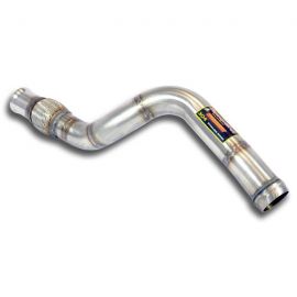 Supersprint  Connecting pipe LIGHTWEIGHT + flex joint MERCEDES W176 A 45 AMG (360 Hp) 2013 