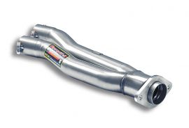 Supersprint  Centre pipe. BMW E82 Coupè 135i Bi-Turbo (306 Hp N54 Engine) '07 –› 04/2010
