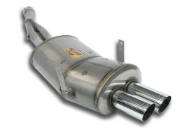 Supersprint   Rear exhaust OO76 STEEL 409  BMW E36 320i (Sedan / Coupe / Cabrio / Touring) ' 95