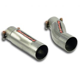 Supersprint  Connecting pipes kit Right - Left for OEM centre exhaust ( 60mm) MERCEDES W211 E 55 AMG V8 (Sedan + S.W.) '02  '06 