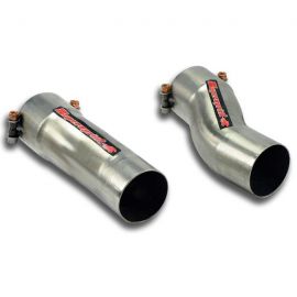 Supersprint  Connecting pipes kit Right - Left for OEM centre exhaust ( 70mm) MERCEDES W211 E 55 AMG V8 (Sedan + S.W.) '02  '06 