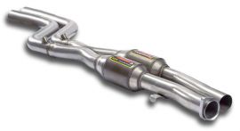 Supersprint   Front exhaust with Metallic catalytic converter right + left Under development  BMW E36 320i 24V (Sedan / Coupe / Cabrio) ' 92 ' 94