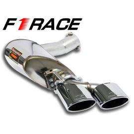 Supersprint  Rear exhaust Left "F1 Race" 120x80 MERCEDES W212 E 63 AMG V8 (Sedan + Wagon) (M157 5.5i Bi-Turbo) (525 Hp-557 Hp) '11  '13