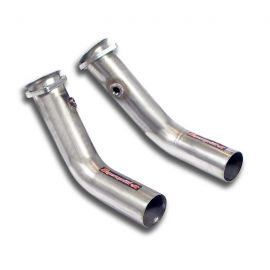 Supersprint  Connecting downpipe kit Right - Left Available soon MERCEDES C218 CLS 63 AMG V8 (M157 5.5i Bi-Turbo) (525 Hp-557 Hp) 2012 