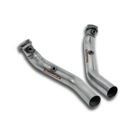 Supersprint  Connecting downpipe kit Right - Left MERCEDES C218 CLS 63 AMG V8 (M157 5.5i Bi-Turbo) (525 Hp-557 Hp) 2012 
