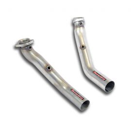 Supersprint  Connecting downpipe kit Right - Left MERCEDES C218 CLS 63 AMG 4-Matic V8 (M157 5.5i Bi-Turbo) (525 Hp-557 Hp) 2012 