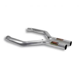 Supersprint  Front pipes Right - Left (Replaces catalytic converter) MERCEDES R230 SL 55 AMG V8 '02 '07