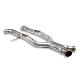 Supersprint  Centre exhaust + "X-Pipe" MERCEDES W164 ML63 AMG V8 '06 