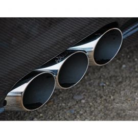 Supersprint  Endpipe kit Right OOO76 for OEM lateral exhaust Available MERCEDES C199 SLR AMG/McLaren V8 