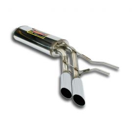 Supersprint  Rear exhaust Left OO76 Available soon MERCEDES W463 G500 V8 (M273 5.4l, 4v Engine) 2007 