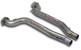 Supersprint Front pipe with Metallic catalytic converter Left AUDI A7 2.8 FSI V6 (204 Hp) 2010 
