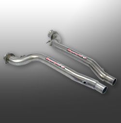 Supersprint  Front pipe with Metallic catalytic converter Left  AUDI A7 QUATTRO 2.8 FSI V6 (204 Hp) 2010 
